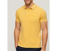 Superdry Polo slim logo Vint Destroy manches courtes Jaune XL Homme