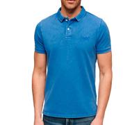 Superdry Polo à Manches Courtes Vint Destroy