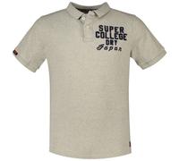 Superdry Polo Vintage Athletic manches courtes beige Homme Taille S