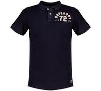 Superdry Polo Homme Vintage Athletic M1110396A Bleu marine Taille S