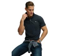 Superdry Polo Vintage Destroy Bleu Taille XL