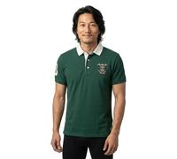 Superdry Polo à Manches Courtes Vintage Pique Rugby