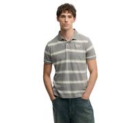 Superdry Polo Vintage rayé Gris Homme XL