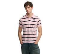 Polo rayÃ© Superdry Vintage Rose 2XL