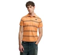 Superdry Polo à Manches Courtes Vintage Stripe