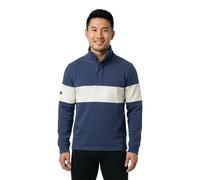 Superdry Classic Rugby Henley Long Sleeve Polo Bleu 2XL Homme
