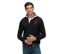 Superdry Polo à Manches Longues Vintage Athletic Rugby