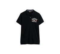 Superdry Polo Bordado Sweat-Shirt À Capuche Sport, Noir 1, L Homme
