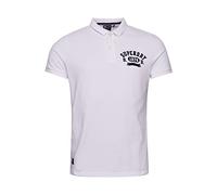 Superdry Polo Bordado Sweat-Shirt À Capuche Sport, Optique, L Homme
