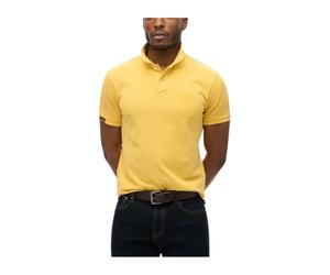 Superdry - Polo Chemises - Homme - Tops - Jaune - Taille: S
