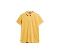 Superdry Polo Destroyed pour homme Pigment Jaune Taille XXXL