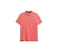 Superdry Polo Destroyed pour homme Rose Maldive Taille XL, rose