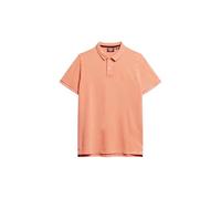 Superdry Polo Homme Détruit Sunburst Corail Taille XXL