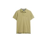 Superdry Polo liso Sweat-Shirt À Capuche Sport, Vert Olive Kaki, L Homme