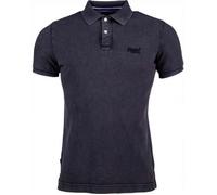Superdry Polo noir Vintage S