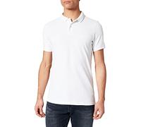 Superdry Polo piqué Classique S/S pour Homme, Blanc., XL