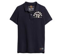 Superdry Polo Pour Hommes - Polo Athlétique Vintage, Logo, Uni