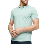 Superdry Polos Classic Pique 9vq Light Mint Green Marl M