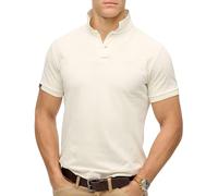 Superdry Polo T-Shirt Vintage Destroy Hommes