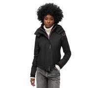 Superdry Pop Arctic Windcheater Jacket Noir L Femme