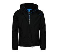 Superdry Pop Arctic Windcheater Jacket Noir M Homme