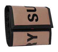 Superdry Portefeuille Tarp Tri-fold femme marron