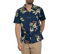 Superdry Pour des hommes Chemise à manches courtes à imprimé hawaïen, Bleu