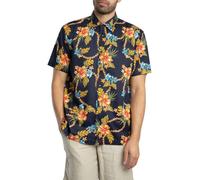Superdry Pour des hommes Chemise à manches courtes à imprimé hawaïen, Bleu