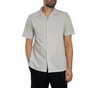 Superdry Cabana Short Sleeve Shirt Beige XL Homme