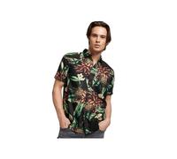 Superdry Pour des hommes Chemise hawaïenne vintage à manches courtes, Multicolore XL