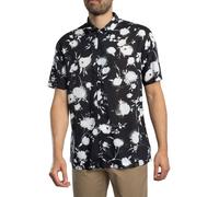 Superdry Pour des hommes Chemise imprimée à manches courtes, Noir