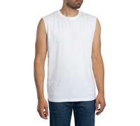 Superdry Pour des hommes Débardeur à logo essentiel, blanc