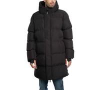 Superdry Pour des hommes Doudoune de sport mi-longue, Noir