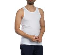 Superdry Pour des hommes Gilet à logo essentiel, blanc