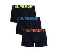 Superdry Pour des hommes Pack de 3 troncs, Noir