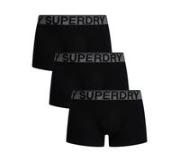 Superdry Pour des hommes Pack de 3 troncs, Noir