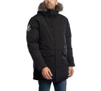 Superdry Everest Faux Fur Jacket Noir S Homme
