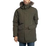 Superdry Everest Faux Fur Jacket Vert S Homme
