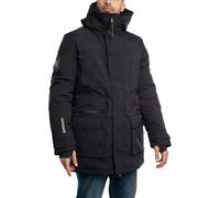 Superdry Pour des hommes Parka rembourrée City, Noir