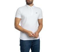 Superdry Pour des hommes Polo classique en piqué, blanc