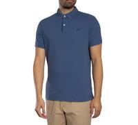 Superdry Classic Pique Short Sleeve Polo Bleu 2XL Homme