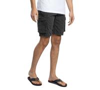 Superdry Pour des hommes Short cargo léger Parachute, Noir