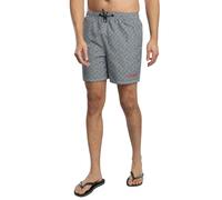 Superdry Pour des hommes Short de bain AOP 16, blanc