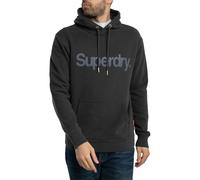 Superdry Pour des hommes Sweat à capuche avec logo Core City, Noir