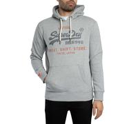 Superdry Pour des hommes Sweat à capuche décontracté avec logo vintage Heritage,