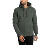 Superdry Pour des hommes Sweat à capuche zippé doublé borg, vert