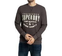 Superdry Pour des hommes Sweat-shirt à appliqués Workwear, Noir