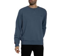 Superdry Pour des hommes Sweat-shirt à logo essentiel, Bleu