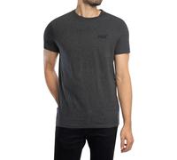 Superdry Pour des hommes T-shirt EMB avec logo essentiel, Bleu