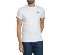 Superdry Essential Contrast Embroidered Short Sleeve T-shirt Blanc 2XL Homme
